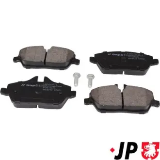 Гальмівні колодки пер. BMW i3 13- JP GROUP 1463616710
