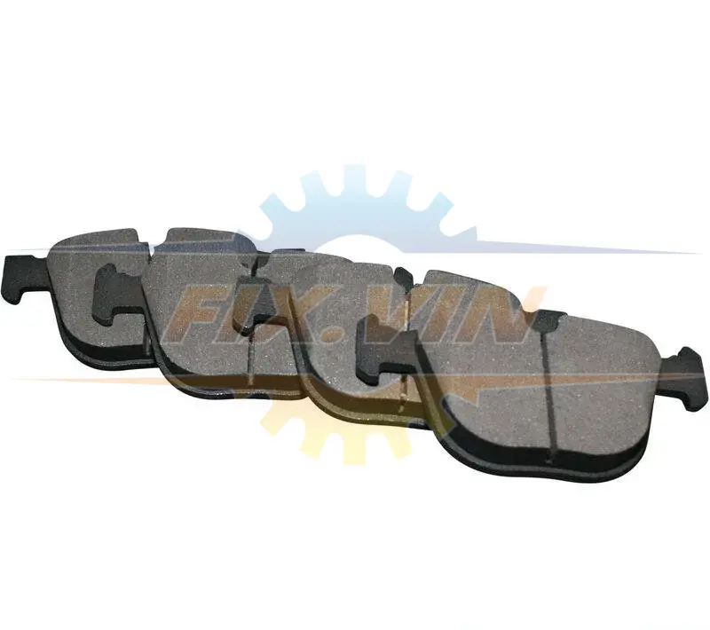 Гальмівні колодки зад. BMW 5 (E60)/7 (E65) 02-10 (ATE) JP GROUP 1463700710 (фото 1)