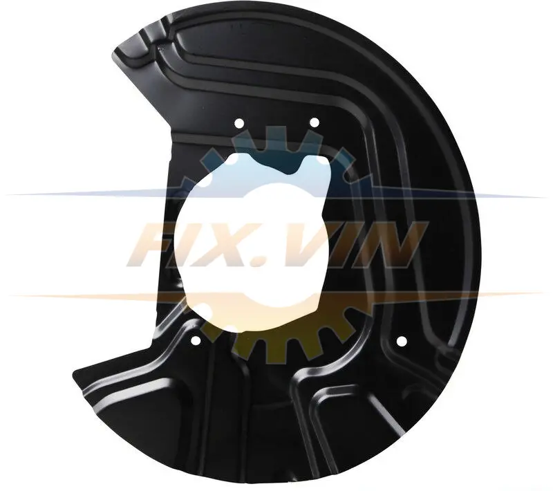 Кожух тормозного диска переднего L BMW X3(E83) JP JP GROUP 1464202770 (фото 1)