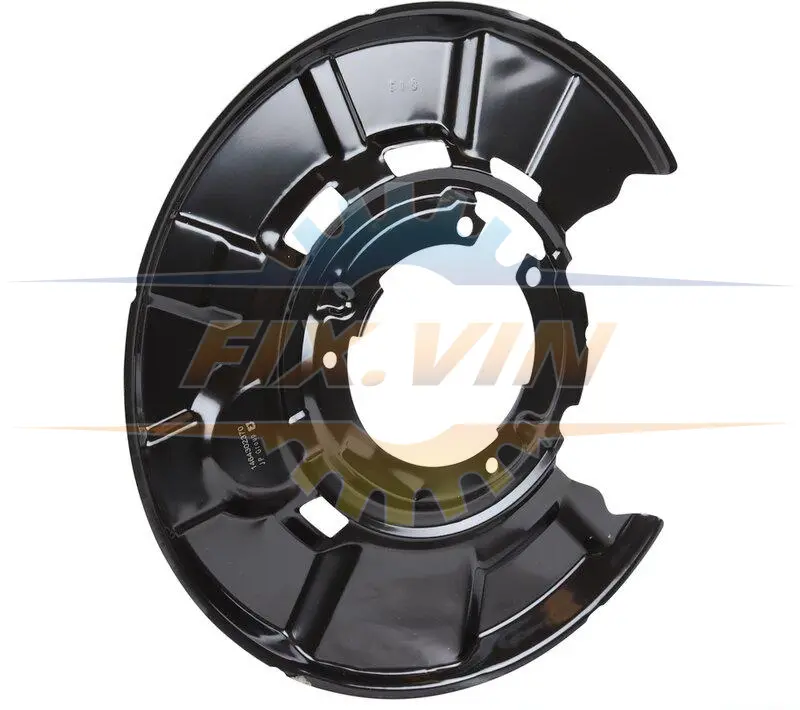 Захист тормозного диска задн. BMW 3 (E90/F30/E91/F31/E93/E92) 06-19 Л. JP GROUP 1464302370 (фото 1)