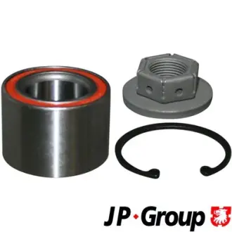 Підшипник маточини задн. Ford Fiesta V 01-/Focus 98- JP GROUP 1551301710