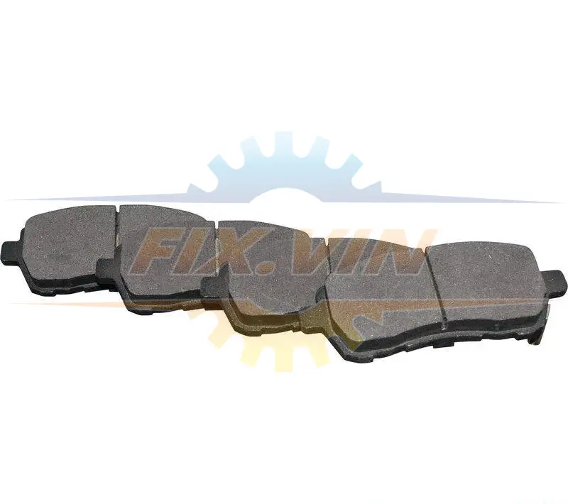 Комплект гальмівних колодок, дискове гальмо JP GROUP 1563603510 (фото 1)