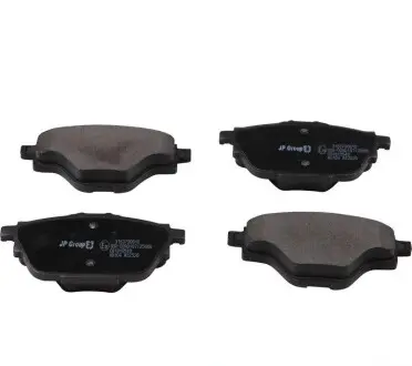 Гальмівні колодки зад. Citroen C4/Peugeot 308 II 13- (Bosch) JP GROUP 3163700610