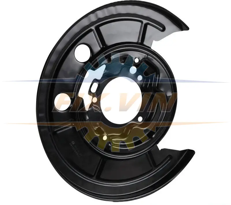 Захист диска тормозного Citroen Jumper/ Fiat Ducato/ Peugeot Boxer 06- Пр. JP GROUP 3164302180 (фото 1)
