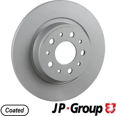 Гальмівний диск задн. FIAT 500L/TIPO 13- JP GROUP 3363200800 (фото 1)