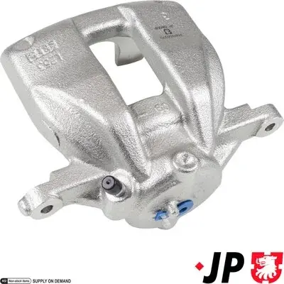 HONDA Гальмівний супорт передній лівий CR-V III 2.0-2.4 07-, CR-V IV 1.6/2.0 12- JP GROUP 3461900370 (фото 1)
