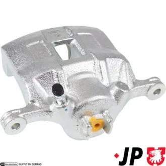 HONDA Гальмівний супорт передній лівий JAZZ II 1.2-1.4 02- JP GROUP 3461900470