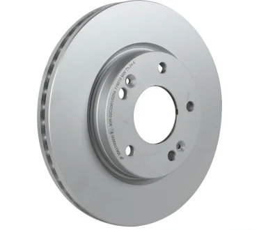 Тормозной диск передний Hyundai Santa Fe 00-, Trajet 00- JP GROUP 3563100600