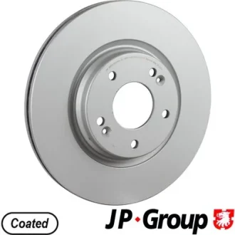 Гальмiвнi диски переднi JP GROUP 3563103100