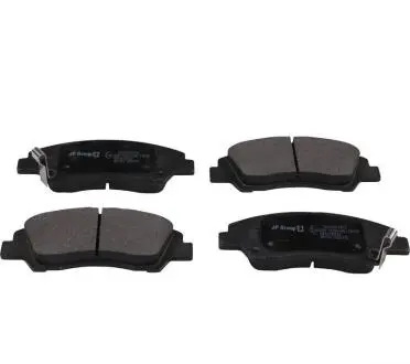 Гальмівні колодки пер. Hyundai i10 1.0-1.2 13- JP GROUP 3563604910