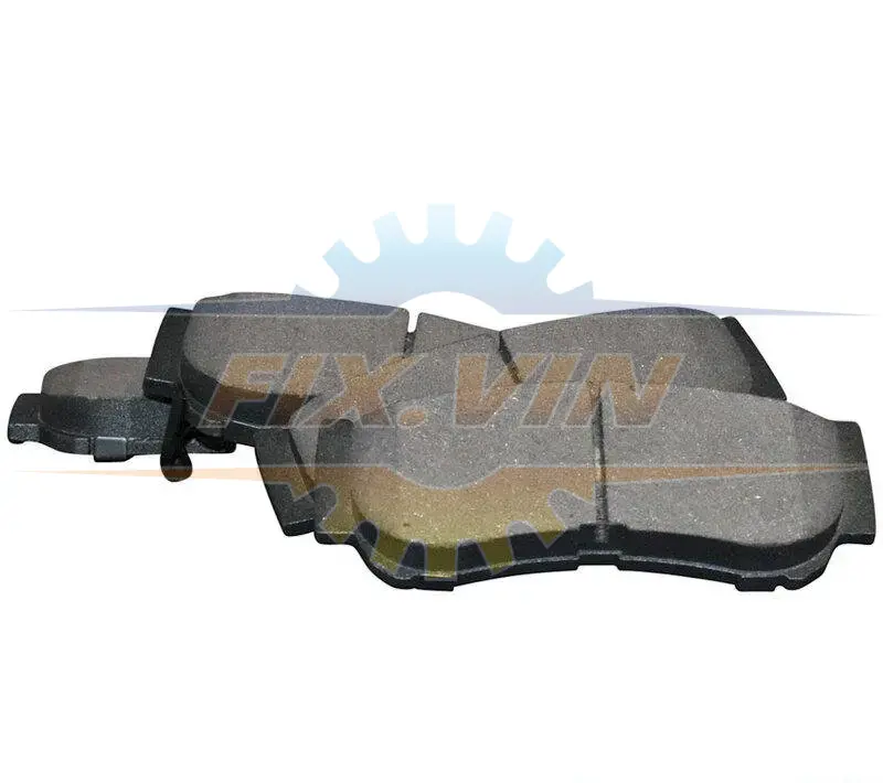 Гальмівні колодки зад. Hyundai Santa Fe 06-12 (mando) (118,6x47x15,6) JP GROUP 3563700710 (фото 1)