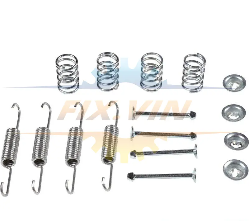 Установчий к-кт. гальм. колод. HYUNDAI TERRACAN JP GROUP 3563952610 (фото 1)