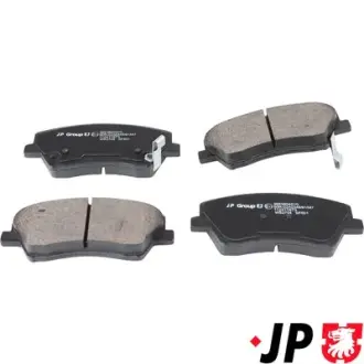 Гальмівні колодки перед. ELANTRA VI/NIRO I (DE) 15-22 JP GROUP 3663604510
