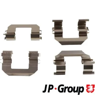 К-кт. установки гальм. колод. KIA Cerato 04- JP GROUP 3664003510