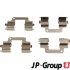 LAND ROVER К-т установчий гальм. колодок FREELANDER 2 JP GROUP 3764001210 (фото 1)