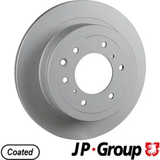 Гальмiвнi диски заднi JP GROUP 3963201400