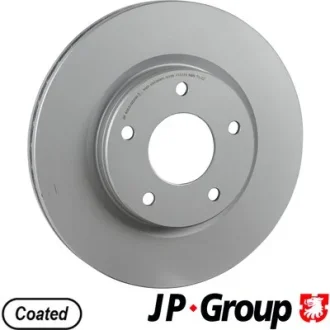 Гальмівний диск JP GROUP 4063102200
