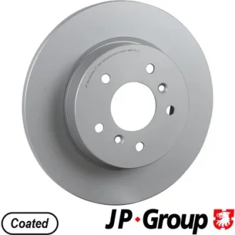 NISSAN гальмівний диск задн.Qashqai 13- JP GROUP 4063201200