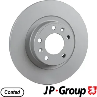 Гальмiвнi диски заднi JP GROUP 4163103600