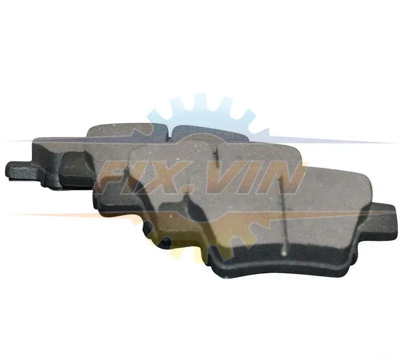 Гальмівні колодки зад. Peugeot 207/307/Citroen C4 06- (Bosch) JP GROUP 4163700410 (фото 1)