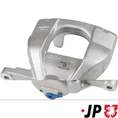 TOYOTA Гальмівний супорт передній правий COROLLA 1.4/2.0 06-14, AURIS 2.0/2.2 06-12, AVENSIS 1.6-2.0 08- JP GROUP 4861902580 (фото 1)