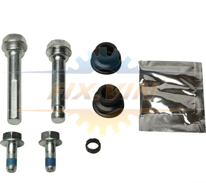 Ремкомплект направляючих супорта Rav4/Yaris/Prius/Mazda 6 05- JP GROUP 4861951310 (фото 1)