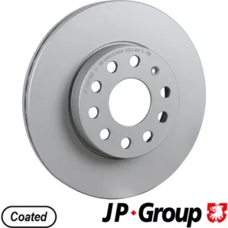 Гальмівний диск JP GROUP 4863203100