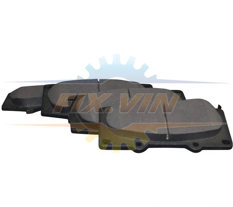 Гальмівні колодки пер. Land Cruiser/Pajero 02- JP GROUP 4863600710 (фото 1)
