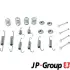 Монтажний к-кт барабанних гальм зад. LACETTI/NUBIRA/EPICA 05- 170х26 JP GROUP 6364003210 (фото 1)