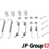 Установчий к-кт. задн колодок CHEVROLET Aveo JP GROUP 6364003310 (фото 1)