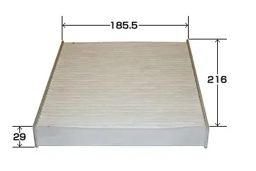 Фільтр салону JS ASAKASHI AC111J