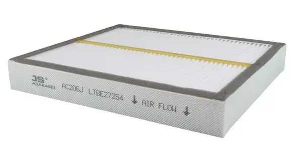 Фильтр салона JS ASAKASHI AC206J (фото 1)
