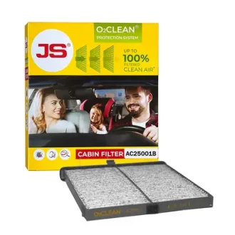 Фильтр воздушный кондиционера (салона) JS ASAKASHI AC25001B