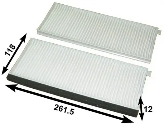 Фильтр JS ASAKASHI AC9315SET (фото 1)