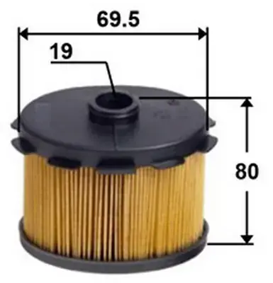 Фильтр JS ASAKASHI FE0003 (фото 1)