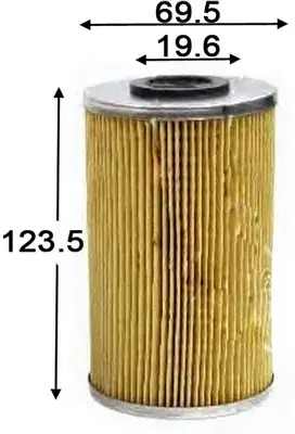 Фильтр JS ASAKASHI FE1006 (фото 1)