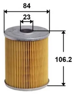 Фильтр JS ASAKASHI OE1011