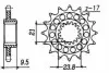 Передня зірка MOTO JT SPROCKETS 100-402-13 (фото 1)