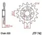 Передня зірка MOTO JT SPROCKETS 100-455-15 (фото 1)
