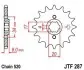 Передня зірка MOTO JT SPROCKETS 101-423-14 (фото 1)