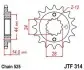 Передня зірка MOTO JT SPROCKETS 101-552-16 (фото 1)