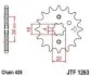 Передня зірка MOTO JT SPROCKETS 102-329-15 (фото 1)