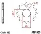 Передня зірка MOTO JT SPROCKETS 102-461-15 (фото 1)