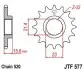 Передня зірка MOTO JT SPROCKETS 102-481-15 (фото 1)