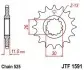 Передня зірка MOTO JT SPROCKETS 102-567-16 (фото 1)