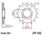 Передня зірка MOTO JT SPROCKETS 103-461-15 (фото 1)