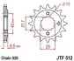 Передня зірка MOTO JT SPROCKETS 104-463-17 (фото 1)