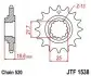 Передня зірка MOTO JT SPROCKETS 104-465-15 (фото 1)