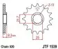 Передня зірка MOTO JT SPROCKETS 104-469-14 (фото 1)