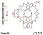 Передня зірка MOTO JT SPROCKETS 104-655-17 (фото 1)